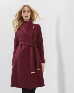 Fylio Long Wrap Coat