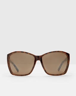 Larke Oversized Printed Sunglasses