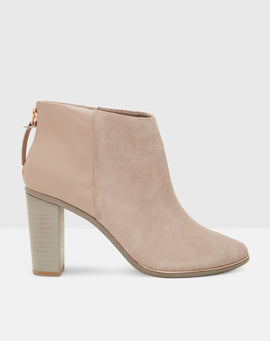 Lorca Leather Ankle Boots